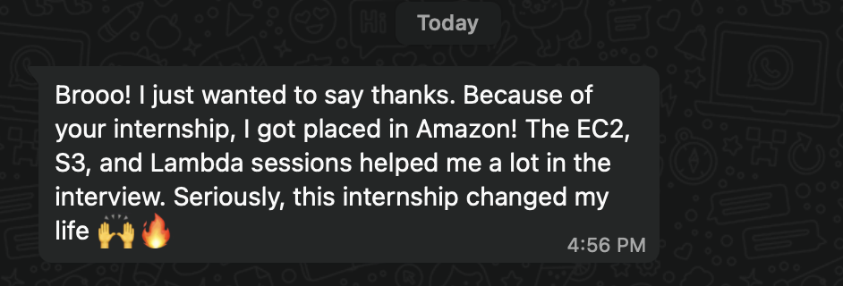 Intern review 1