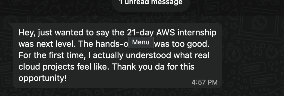 Intern review 2