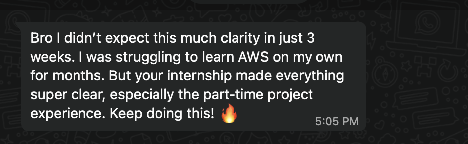 Intern review 3