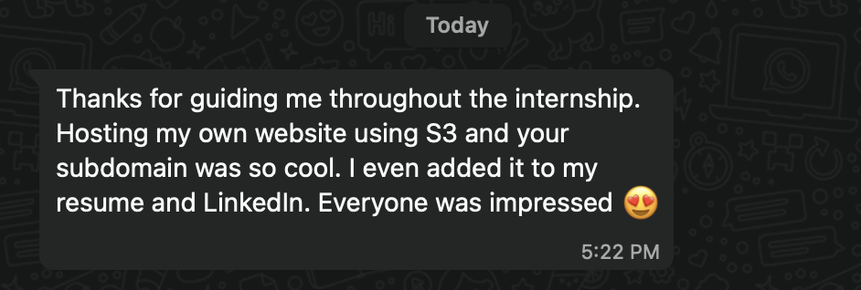 Intern review 4
