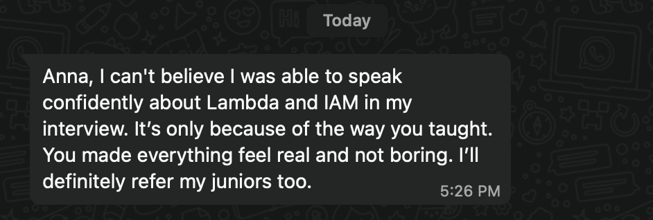 Intern review 5